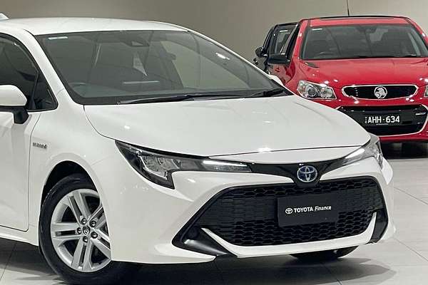 2022 Toyota Corolla Ascent Sport Hybrid ZWE211R