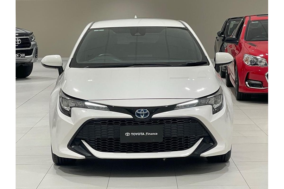 2022 Toyota Corolla Ascent Sport Hybrid ZWE211R