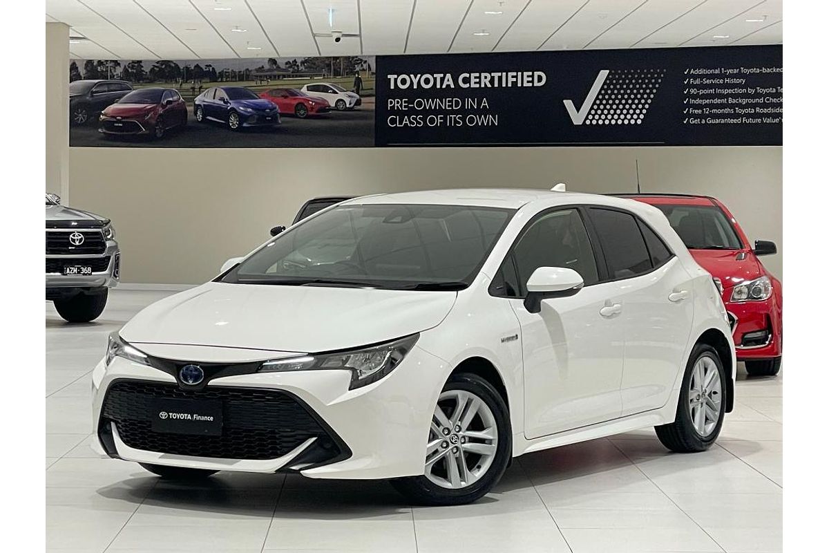 2022 Toyota Corolla Ascent Sport Hybrid ZWE211R