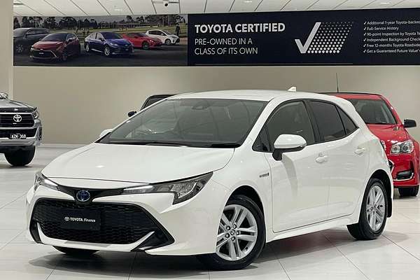 2022 Toyota Corolla Ascent Sport Hybrid ZWE211R