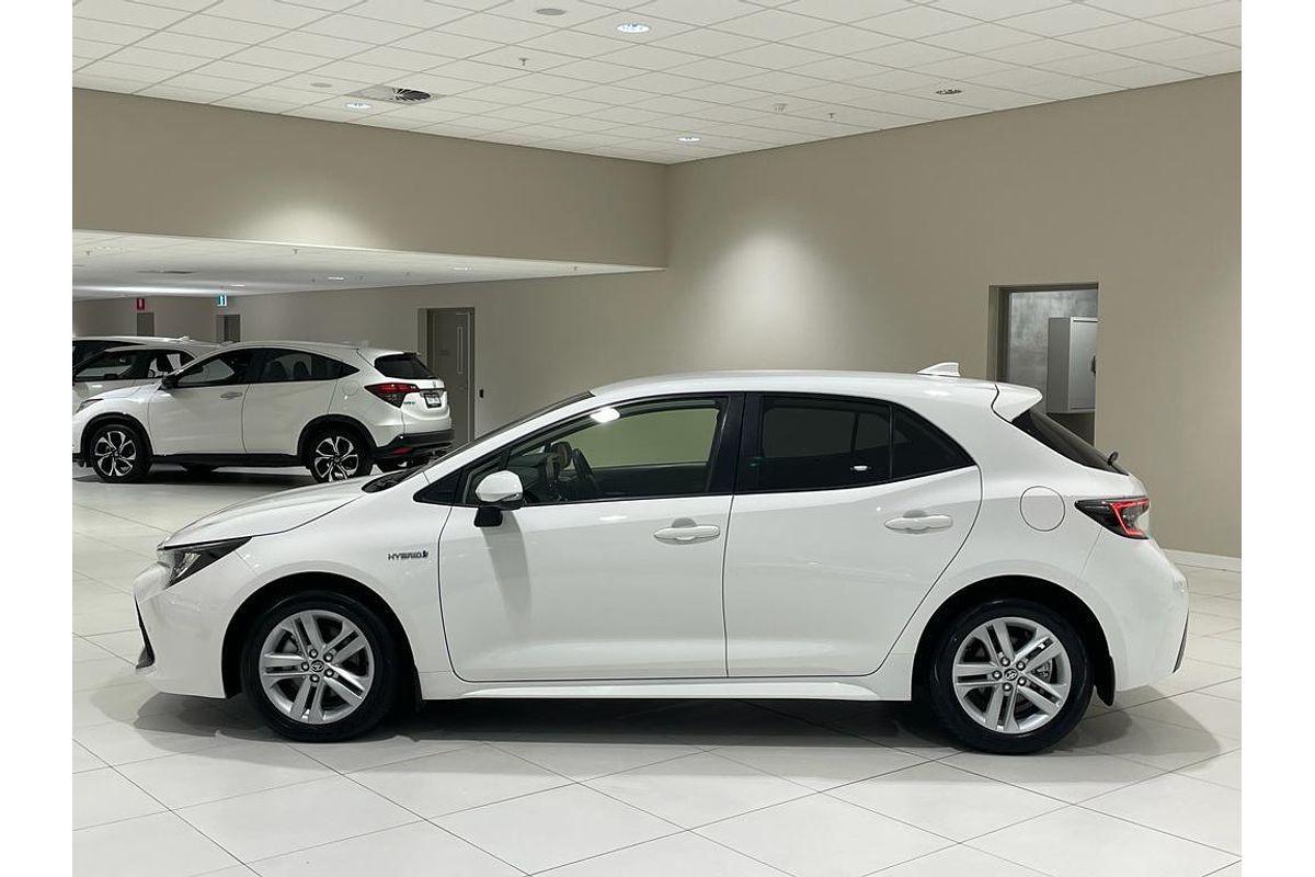 2022 Toyota Corolla Ascent Sport Hybrid ZWE211R