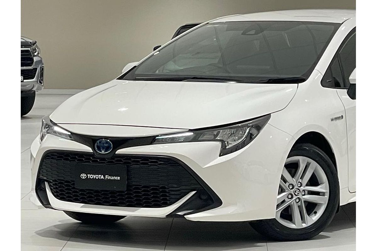 2022 Toyota Corolla Ascent Sport Hybrid ZWE211R