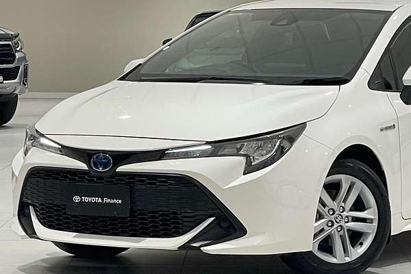 2022 Toyota Corolla Ascent Sport Hybrid ZWE211R