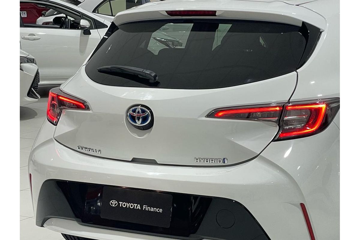 2022 Toyota Corolla Ascent Sport Hybrid ZWE211R