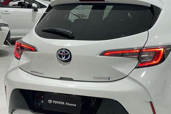 2022 Toyota Corolla Ascent Sport Hybrid ZWE211R