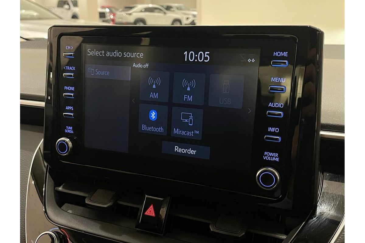 2022 Toyota Corolla Ascent Sport Hybrid ZWE211R