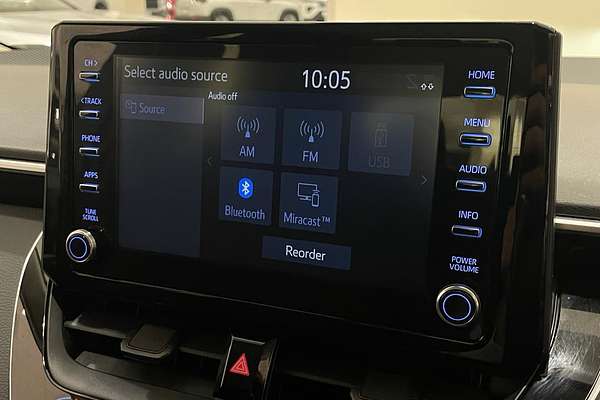 2022 Toyota Corolla Ascent Sport Hybrid ZWE211R