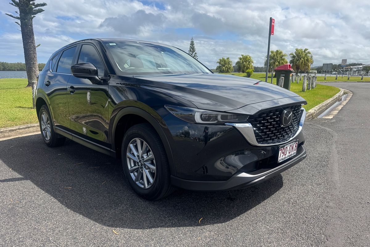 2022 Mazda CX-5 Maxx Sport KF Series