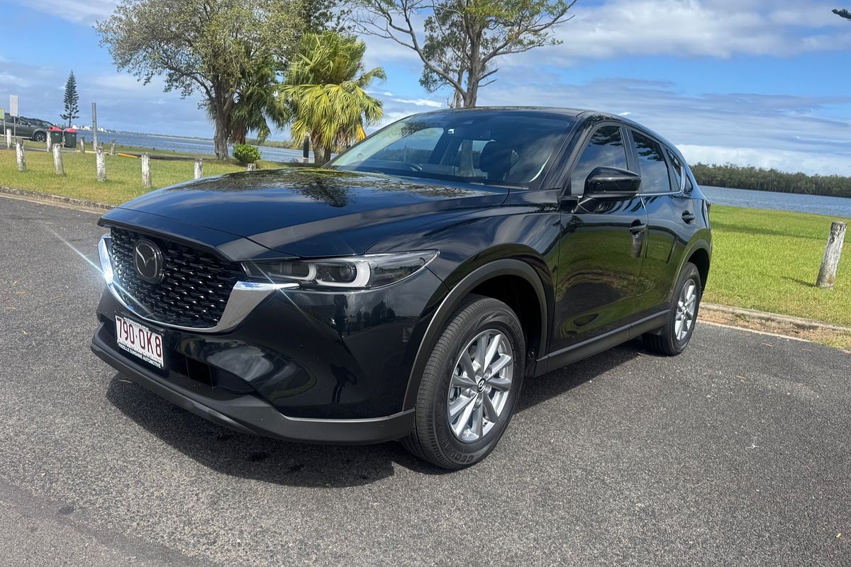 2022 Mazda CX-5 Maxx Sport KF Series