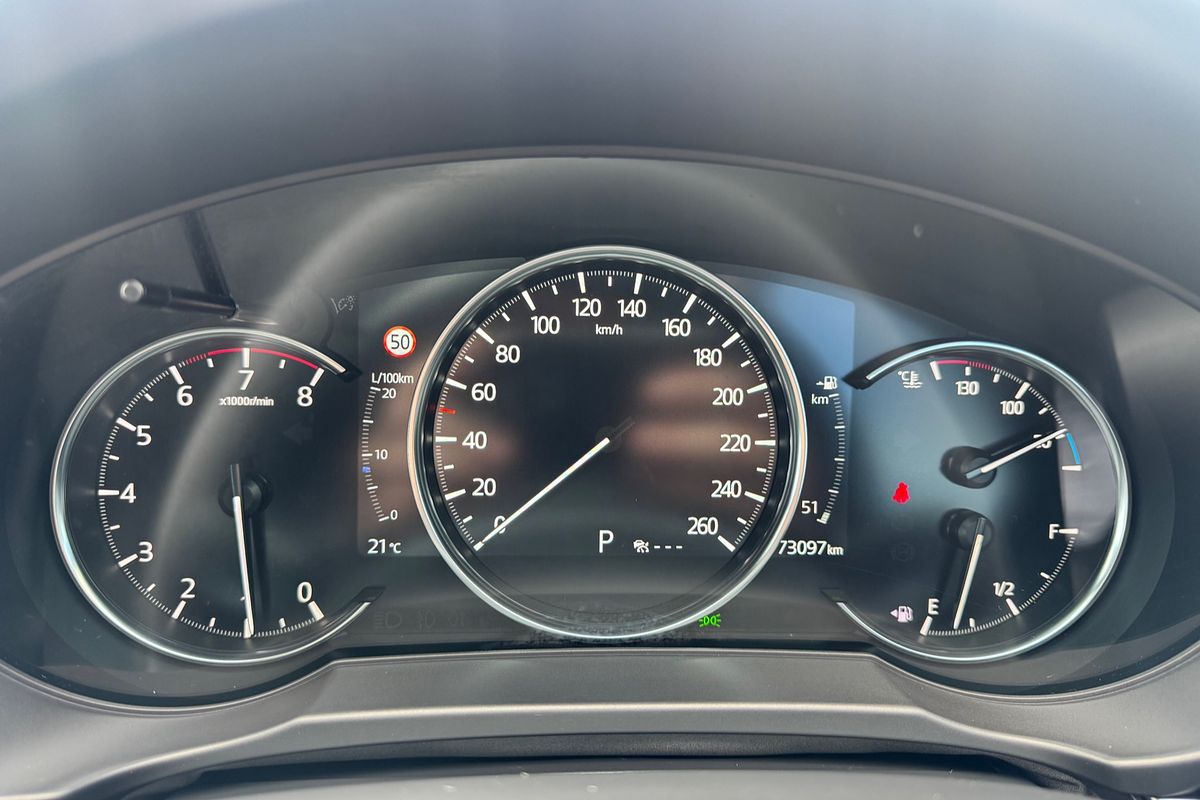 2022 Mazda CX-5 Maxx Sport KF Series