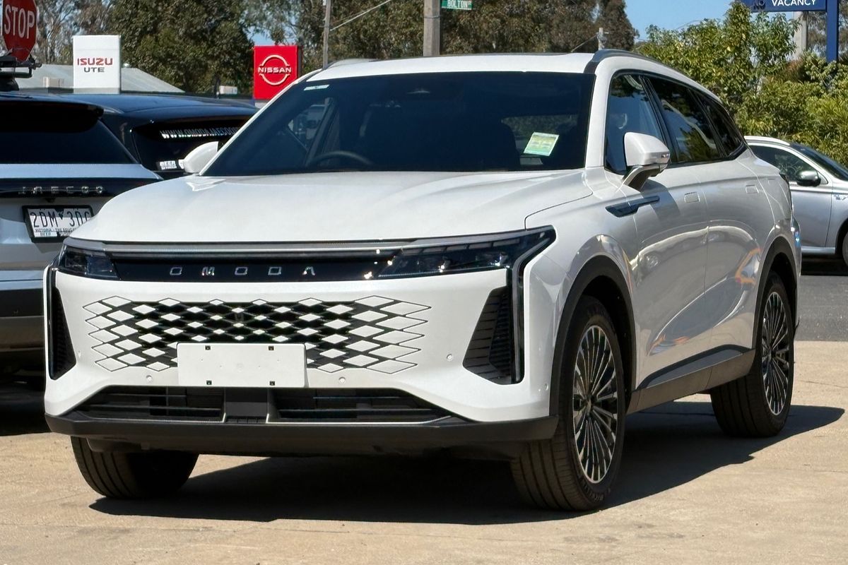 2025 Omoda Omoda 9 Virtue