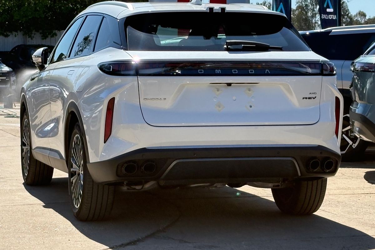 2025 Omoda Omoda 9 Virtue