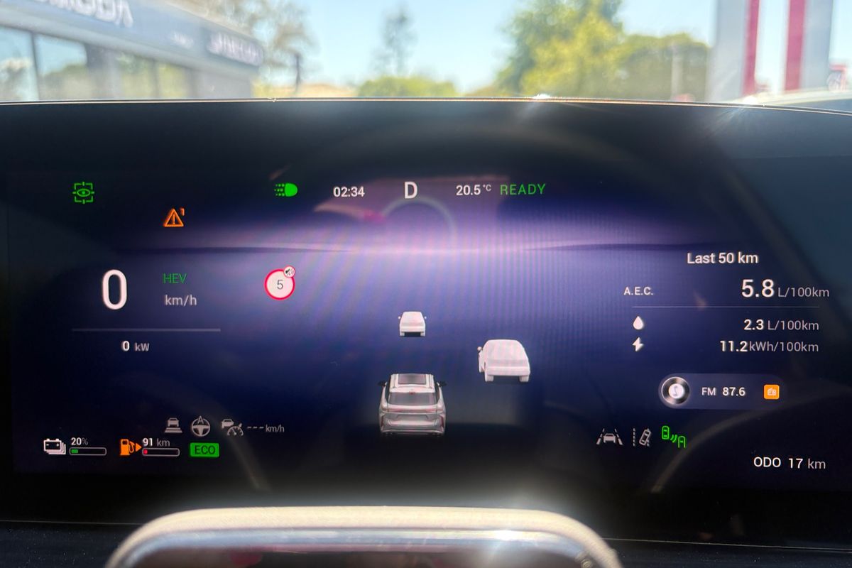 2025 Omoda Omoda 9 Virtue