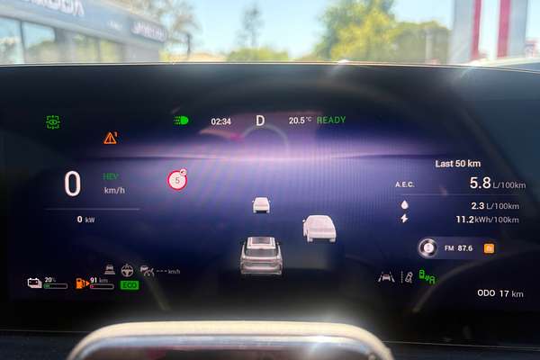 2025 Omoda Omoda 9 Virtue