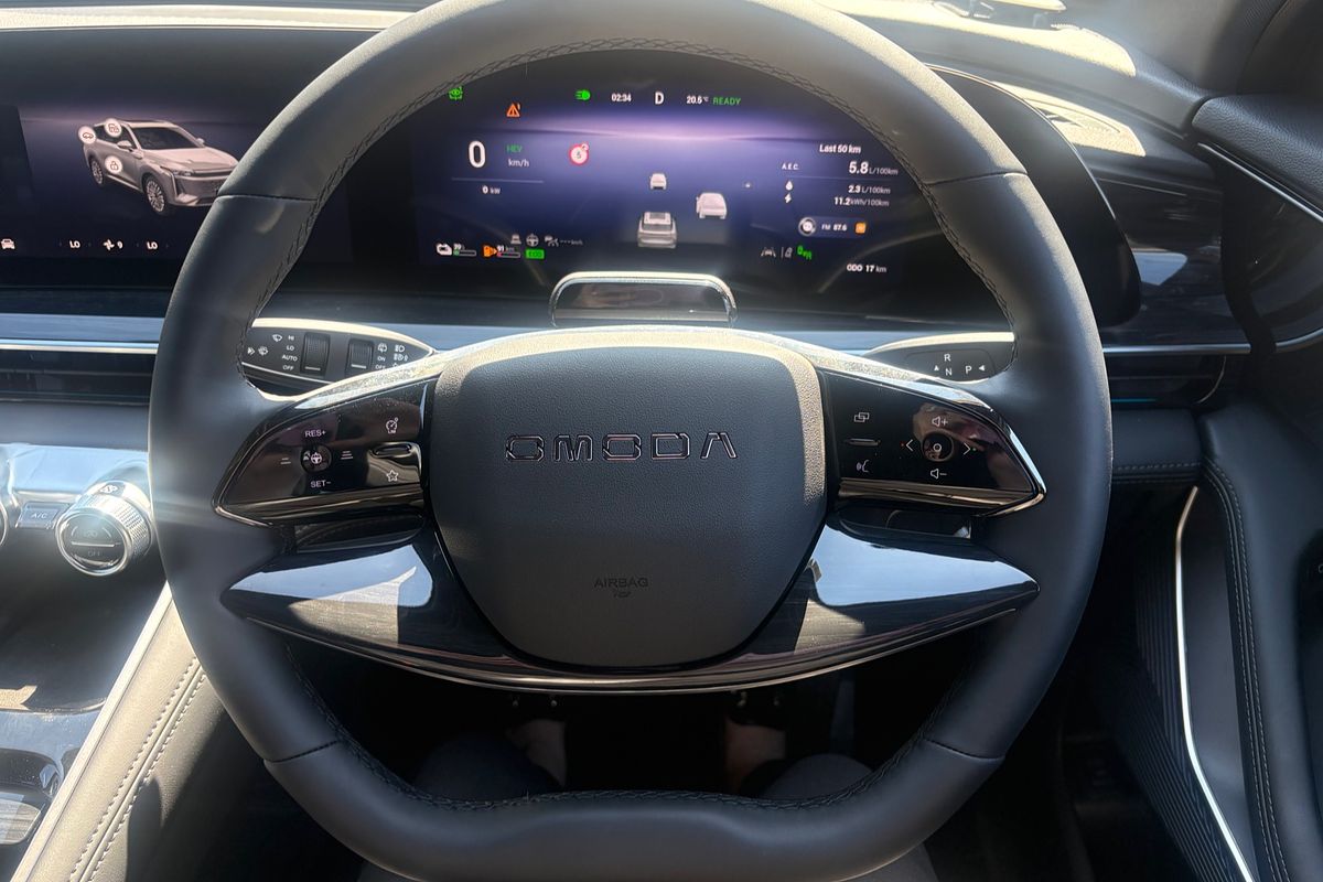 2025 Omoda Omoda 9 Virtue