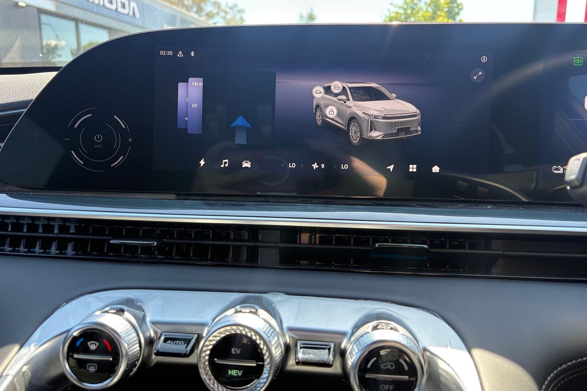 2025 Omoda Omoda 9 Virtue