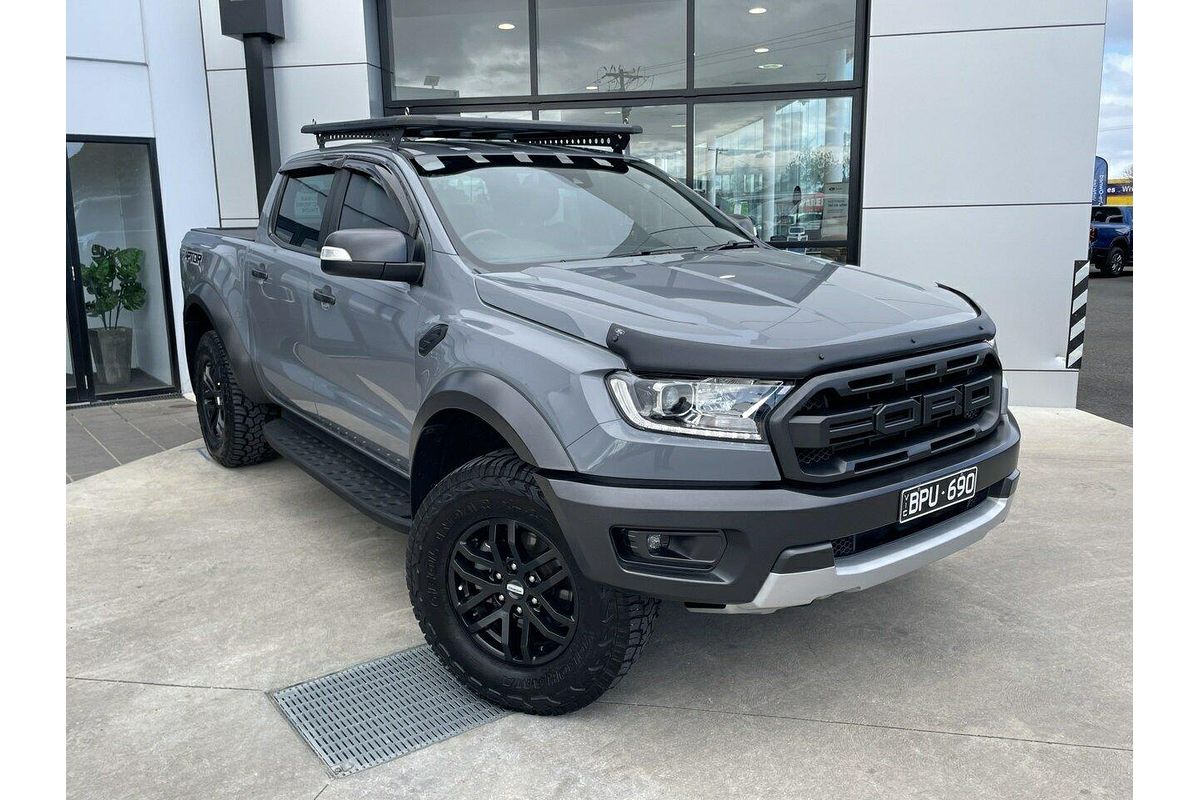 2021 Ford Ranger Raptor PX MkIII 4X4 2.0L