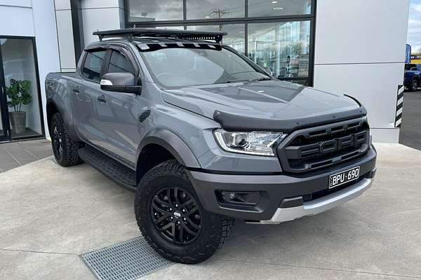 2021 Ford Ranger Raptor PX MkIII 4X4 2.0L
