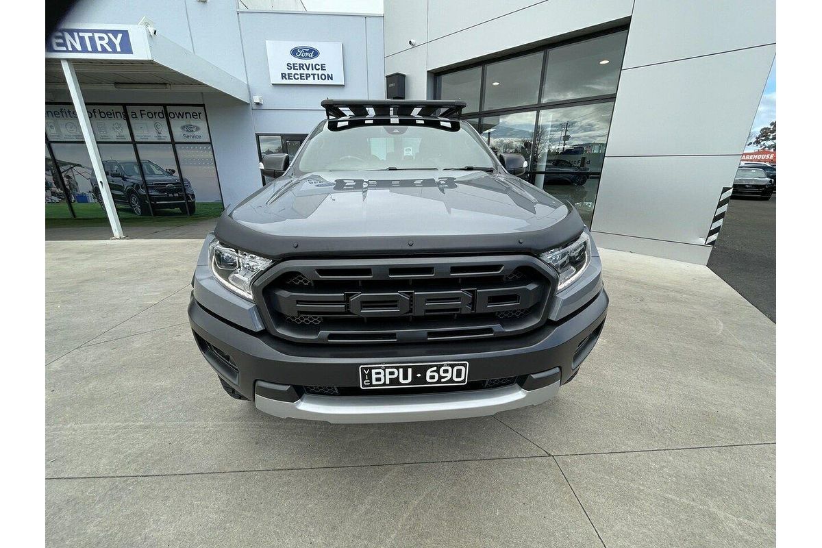 2021 Ford Ranger Raptor PX MkIII 4X4 2.0L