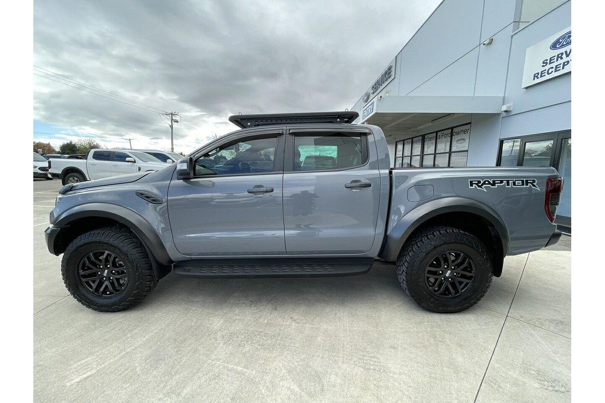 2021 Ford Ranger Raptor PX MkIII 4X4 2.0L