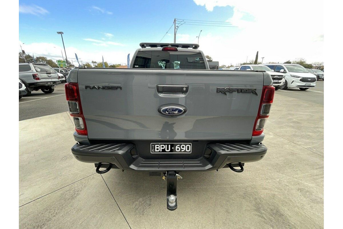 2021 Ford Ranger Raptor PX MkIII 4X4 2.0L