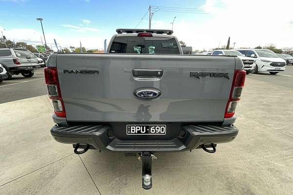 2021 Ford Ranger Raptor PX MkIII 4X4 2.0L