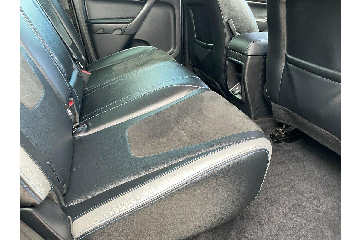 2021 Ford Ranger Raptor PX MkIII 4X4 2.0L