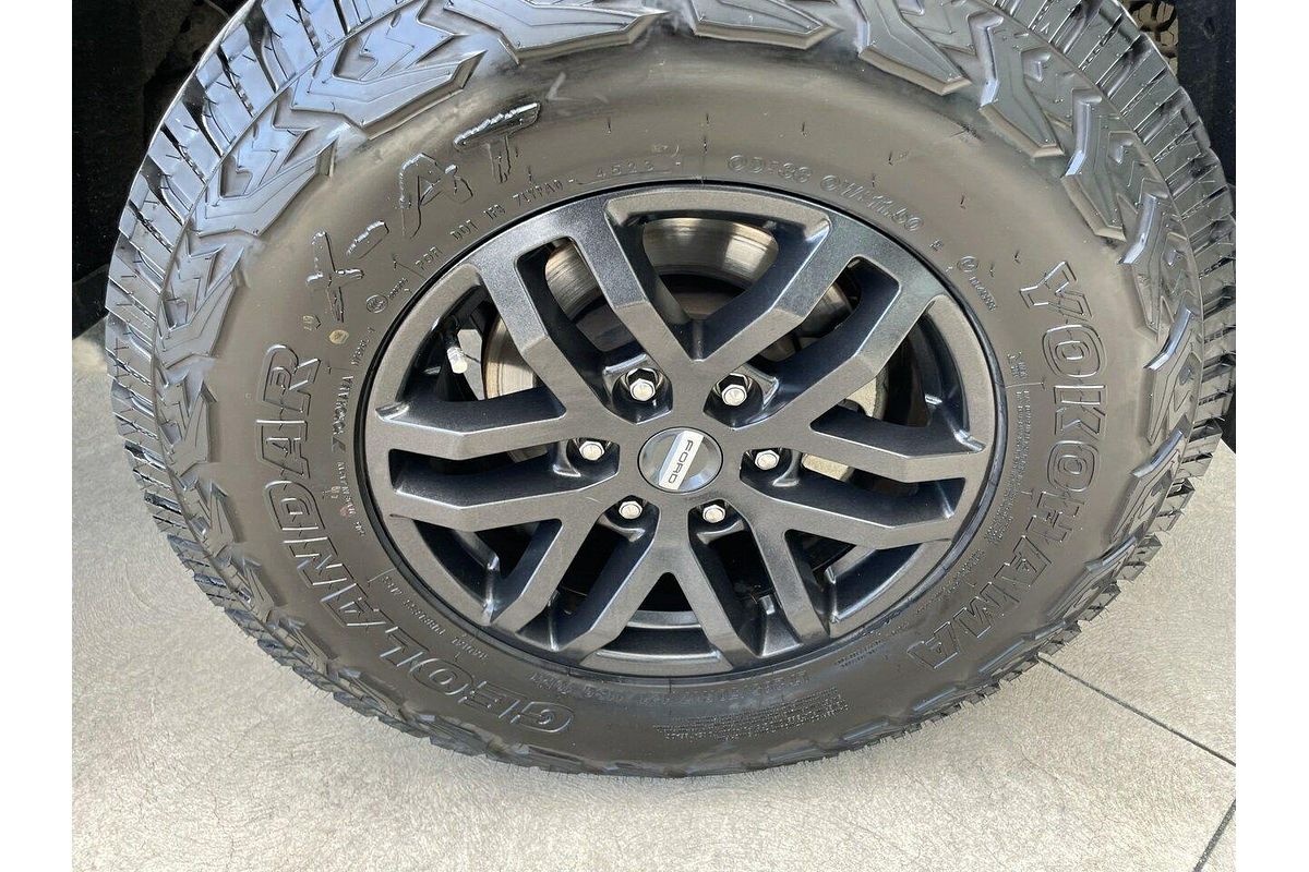 2021 Ford Ranger Raptor PX MkIII 4X4 2.0L