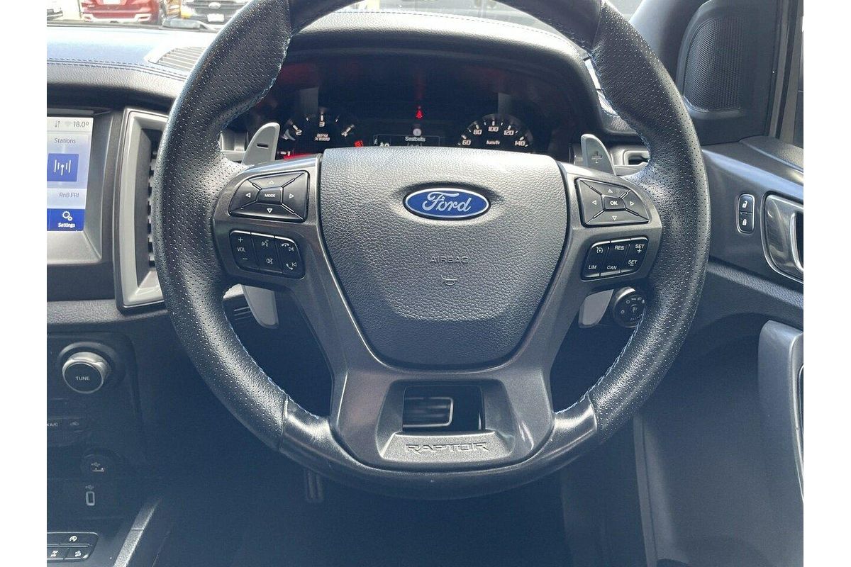 2021 Ford Ranger Raptor PX MkIII 4X4 2.0L