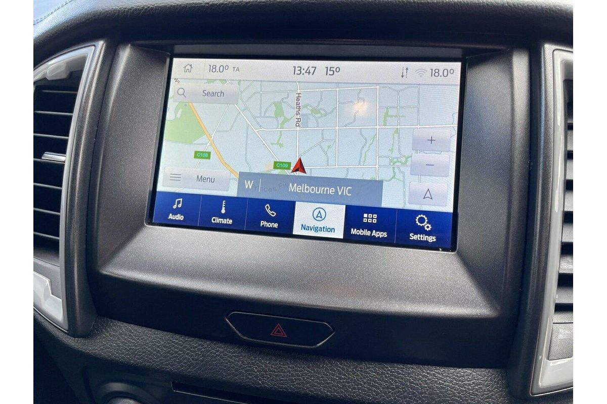 2021 Ford Ranger Raptor PX MkIII 4X4 2.0L