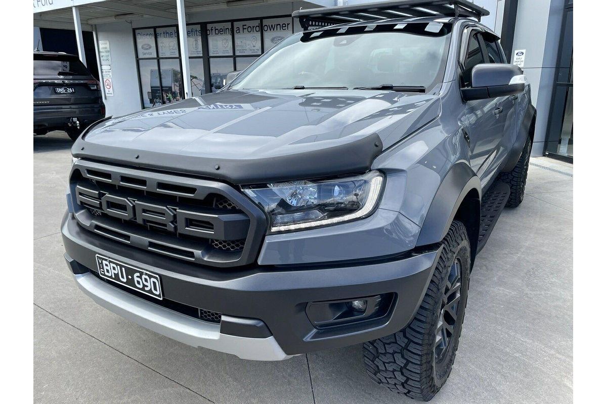 2021 Ford Ranger Raptor PX MkIII 4X4 2.0L