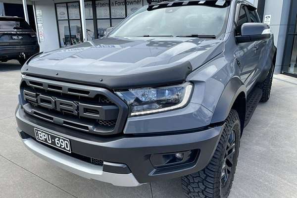 2021 Ford Ranger Raptor PX MkIII 4X4 2.0L