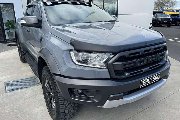 2021 Ford Ranger Raptor PX MkIII 4X4 2.0L