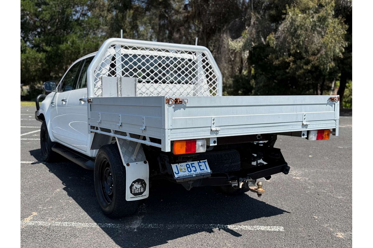 2016 Toyota Hilux SR GUN126R 4X4
