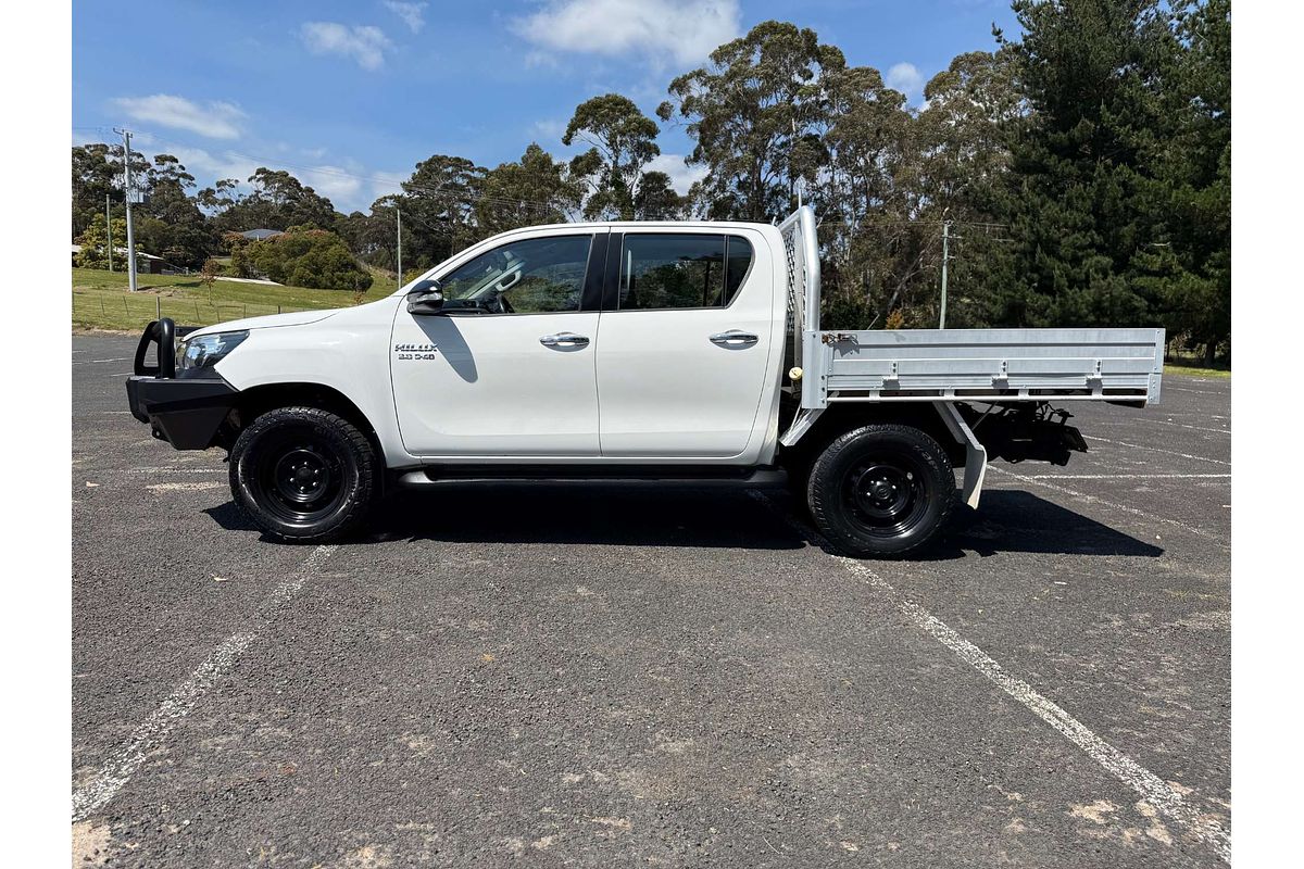 2016 Toyota Hilux SR GUN126R 4X4