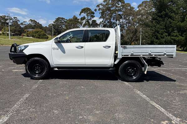 2016 Toyota Hilux SR GUN126R 4X4