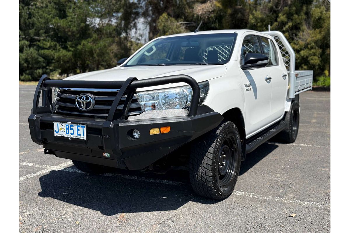 2016 Toyota Hilux SR GUN126R 4X4
