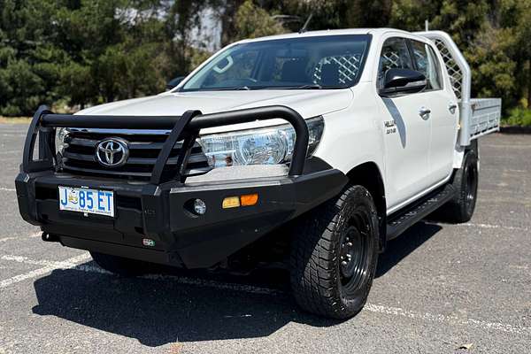 2016 Toyota Hilux SR GUN126R 4X4