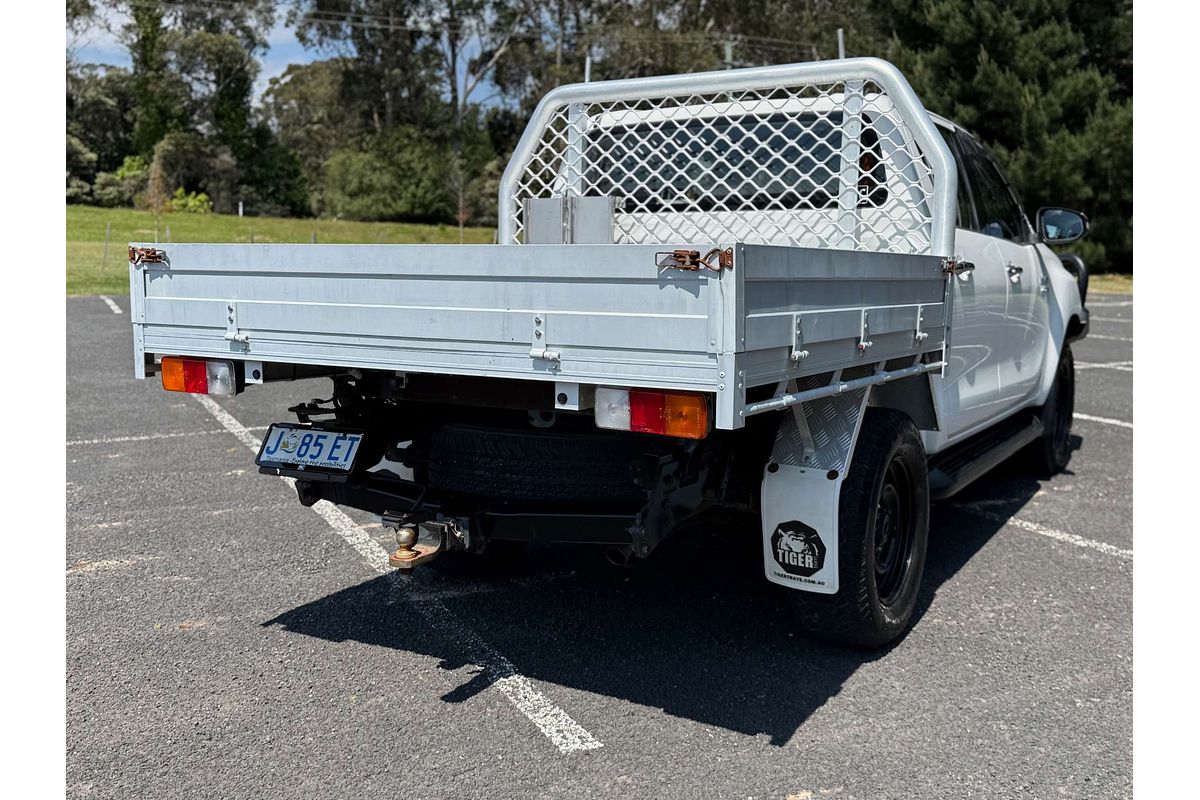 2016 Toyota Hilux SR GUN126R 4X4