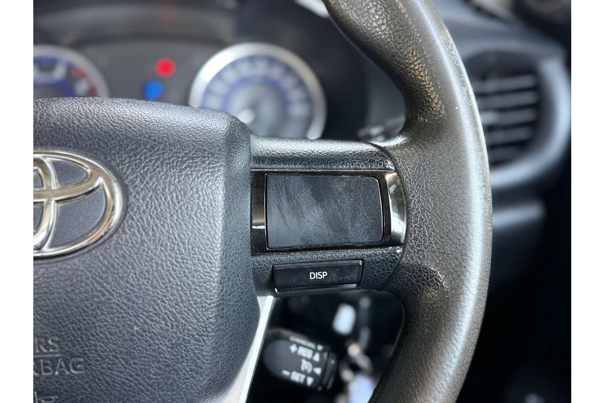 2016 Toyota Hilux SR GUN126R 4X4