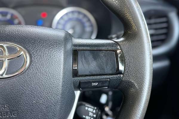 2016 Toyota Hilux SR GUN126R 4X4