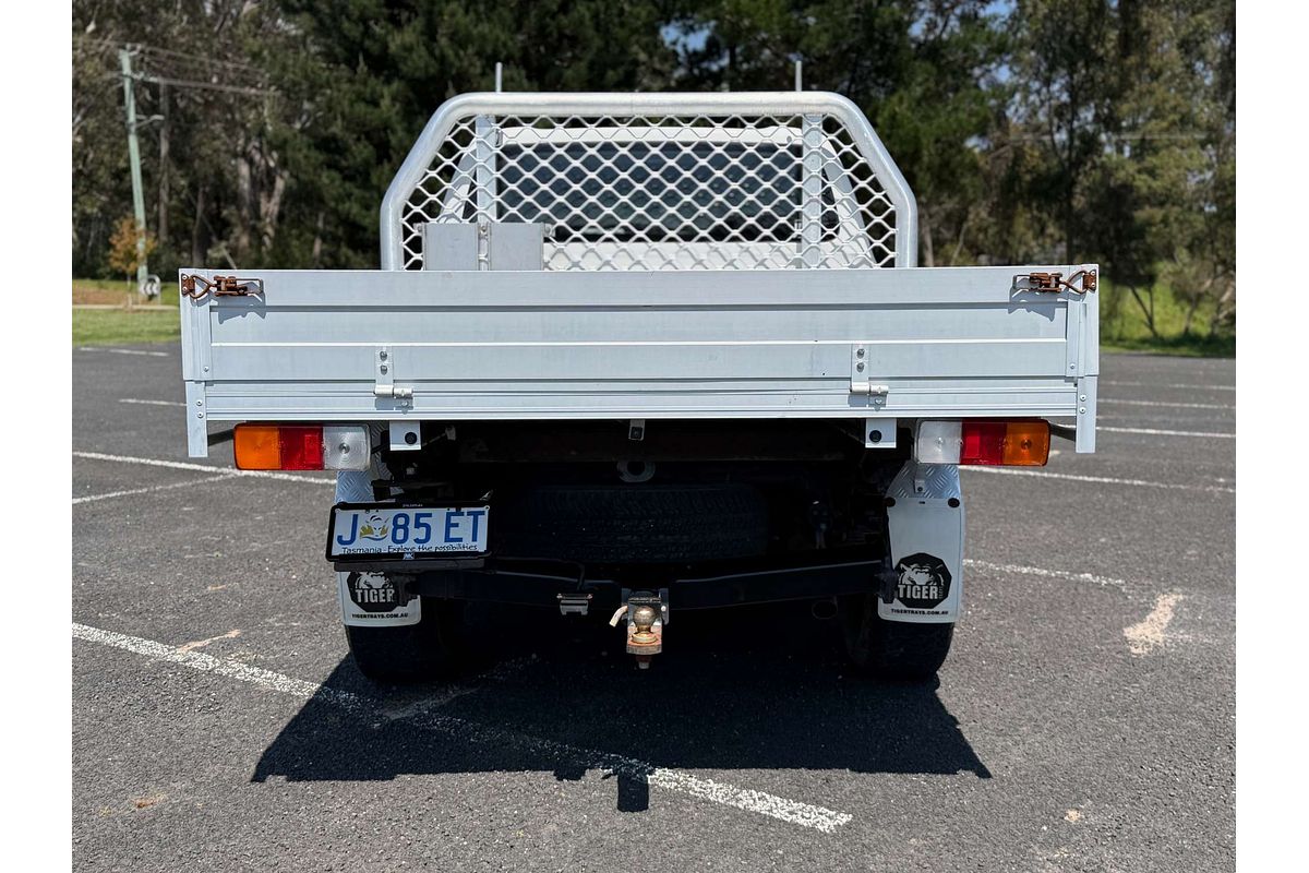 2016 Toyota Hilux SR GUN126R 4X4