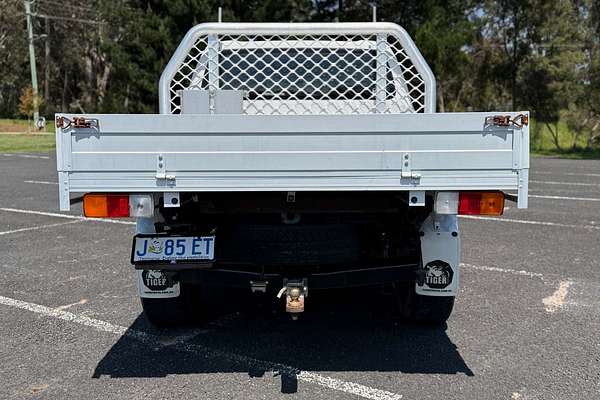 2016 Toyota Hilux SR GUN126R 4X4