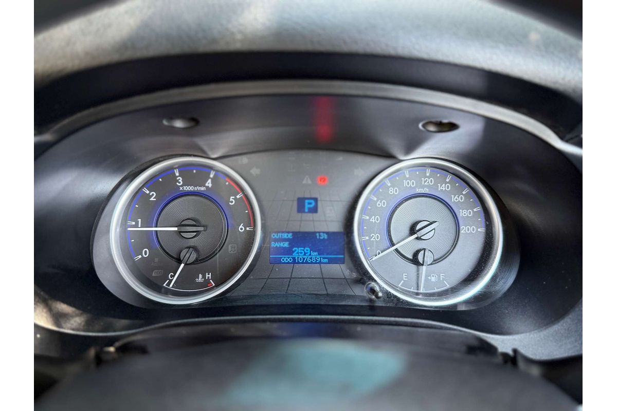 2016 Toyota Hilux SR GUN126R 4X4