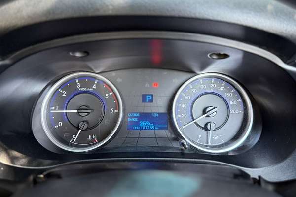 2016 Toyota Hilux SR GUN126R 4X4