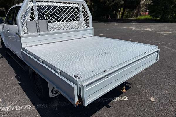 2016 Toyota Hilux SR GUN126R 4X4