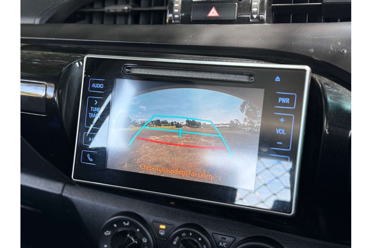 2016 Toyota Hilux SR GUN126R 4X4