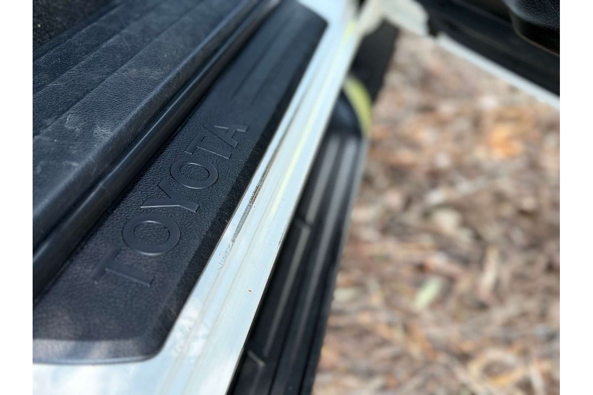 2016 Toyota Hilux SR GUN126R 4X4