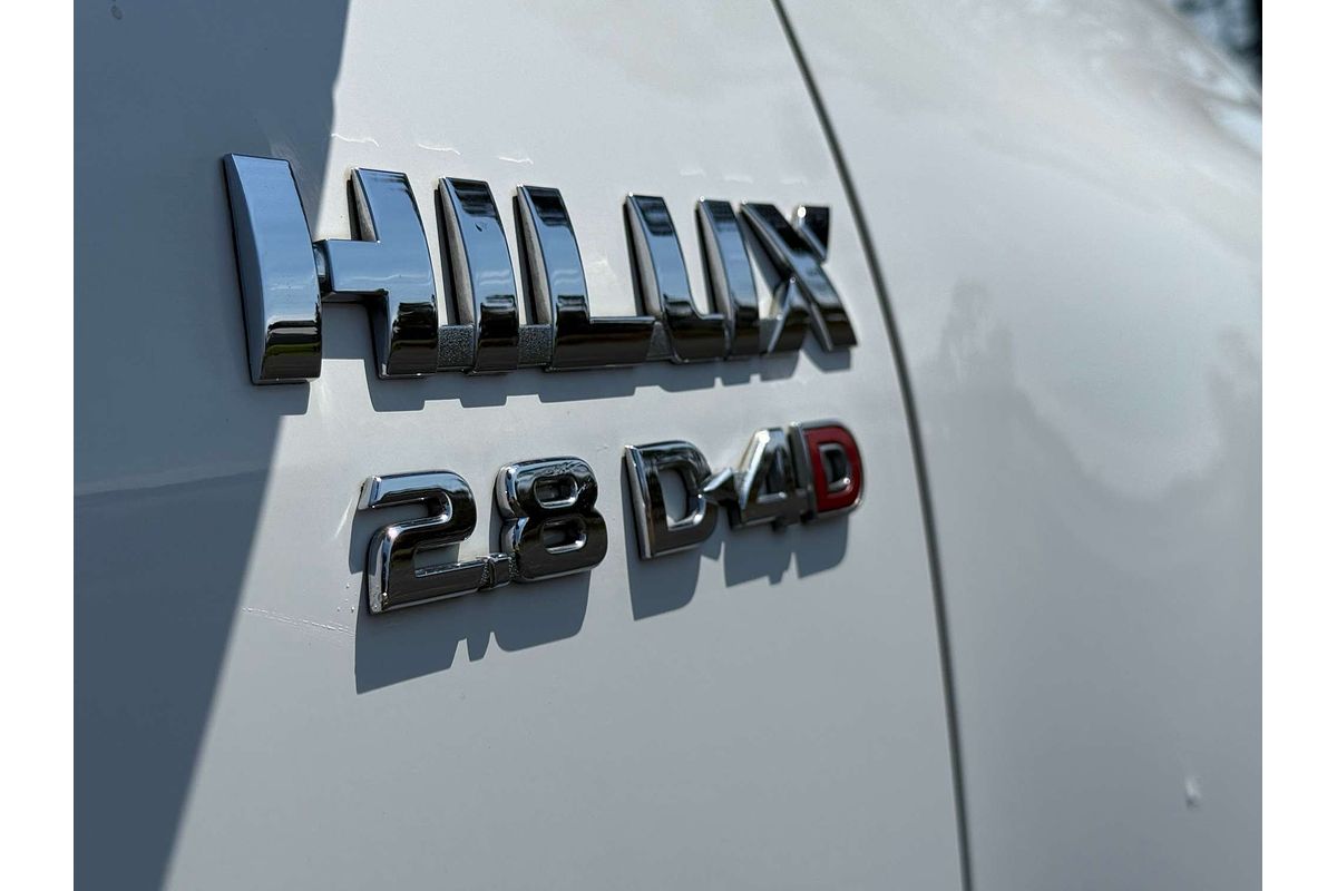 2016 Toyota Hilux SR GUN126R 4X4