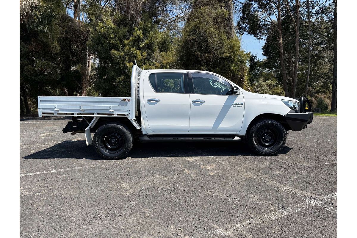2016 Toyota Hilux SR GUN126R 4X4